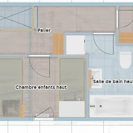 Appt 10 Pers Renove, Calme, Balcon Sud, Cheminee, Wi-fi, Proche Pistes - Fr-1-545-14