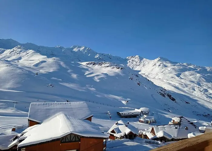 Appt 10 Pers Renove, Calme, Balcon Sud, Cheminee, Wi-fi, Proche Pistes - Fr-1-545-14 Val Thorens