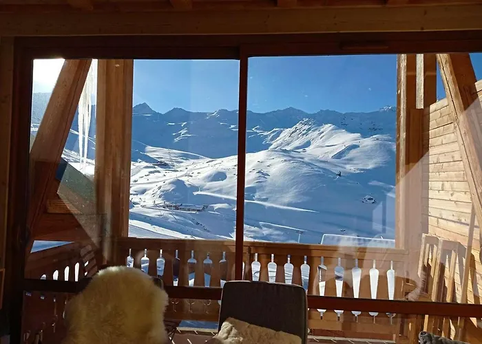 Daire Appt 10 Pers Renove, Calme, Balcon Sud, Cheminee, Wi-fi, Proche Pistes - Fr-1-545-14