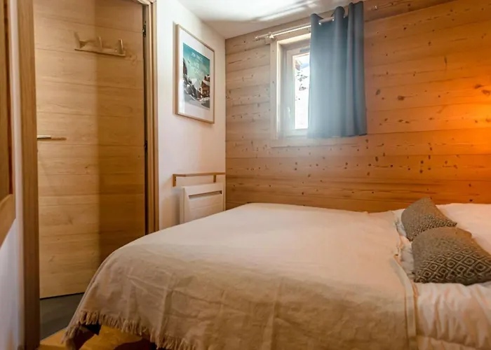 Appt 10 Pers Renove, Calme, Balcon Sud, Cheminee, Wi-fi, Proche Pistes - Fr-1-545-14 Daire *