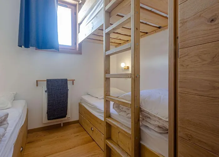 Daire Appt 10 Pers Renove, Calme, Balcon Sud, Cheminee, Wi-fi, Proche Pistes - Fr-1-545-14 Val Thorens