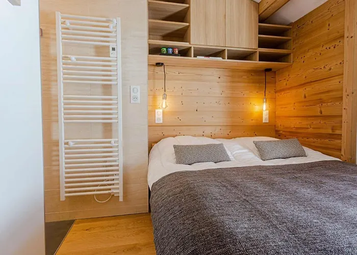 Daire Appt 10 Pers Renove, Calme, Balcon Sud, Cheminee, Wi-fi, Proche Pistes - Fr-1-545-14 Val Thorens