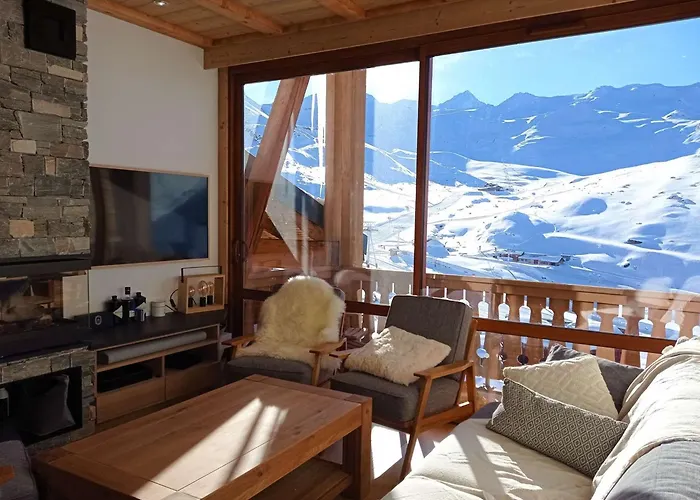 Appt 10 Pers Renove, Calme, Balcon Sud, Cheminee, Wi-fi, Proche Pistes - Fr-1-545-14 * Val Thorens