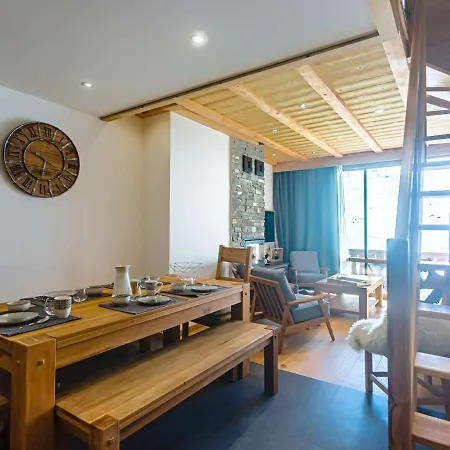 Appt 10 Pers Renove, Calme, Balcon Sud, Cheminee, Wi-fi, Proche Pistes - Fr-1-545-14 Lägenhet *