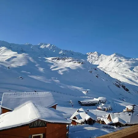 Appt 10 Pers Rénové, Calme, Balcon Sud, Cheminée, Wi-fi, Proche Pistes - Fr-1-545-14 Val Thorens