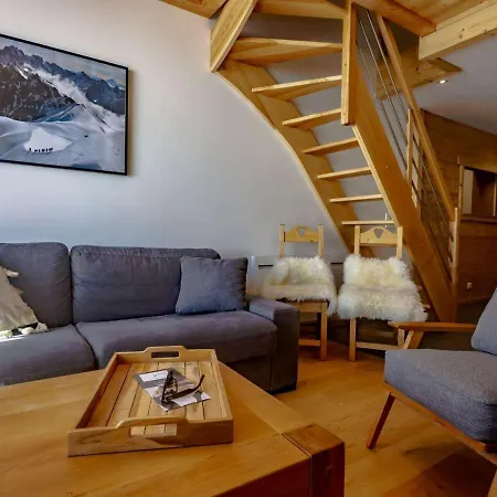Appt 10 Pers Renove, Calme, Balcon Sud, Cheminee, Wi-fi, Proche Pistes - Fr-1-545-14 발토랑스