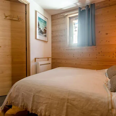 Appt 10 Pers Renove, Calme, Balcon Sud, Cheminee, Wi-fi, Proche Pistes - Fr-1-545-14 Lägenhet *