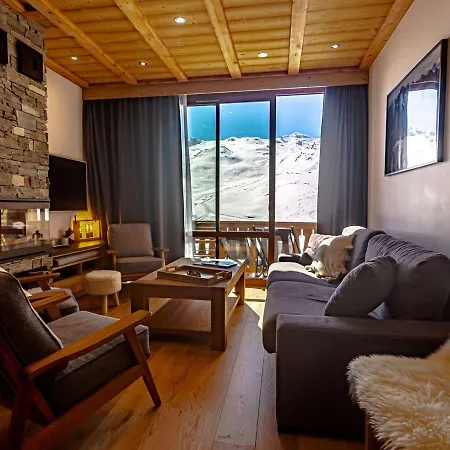 Lägenhet Appt 10 Pers Renove, Calme, Balcon Sud, Cheminee, Wi-fi, Proche Pistes - Fr-1-545-14 *