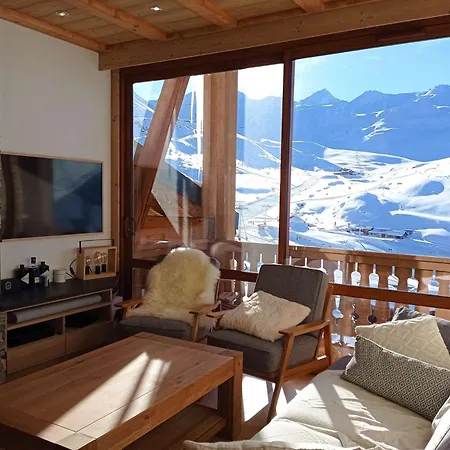 Appt 10 Pers Rénové, Calme, Balcon Sud, Cheminée, Wi-fi, Proche Pistes - Fr-1-545-14 * Val Thorens