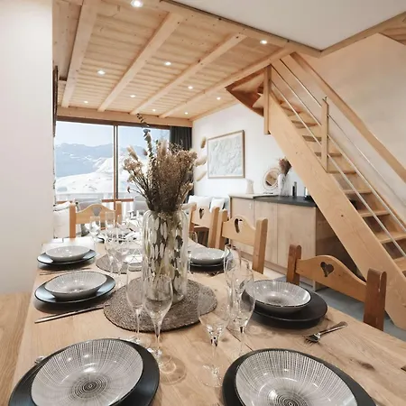Lägenhet Appt 10 Pers Renove, Calme, Balcon Sud, Cheminee, Wi-fi, Proche Pistes - Fr-1-545-14 Val Thorens