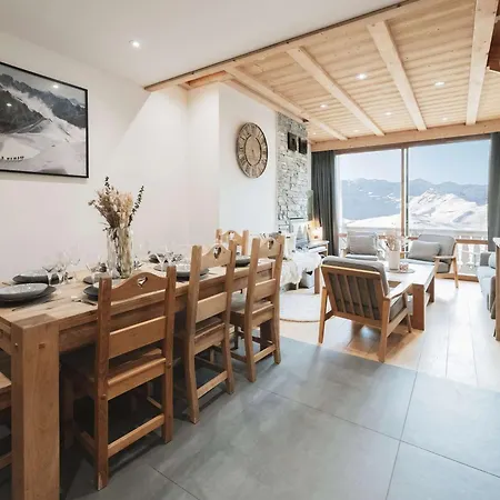 Appt 10 Pers Renove, Calme, Balcon Sud, Cheminee, Wi-fi, Proche Pistes - Fr-1-545-14 Val Thorens