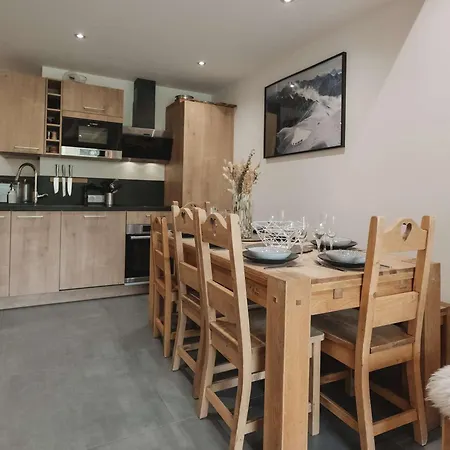 Lägenhet Appt 10 Pers Renove, Calme, Balcon Sud, Cheminee, Wi-fi, Proche Pistes - Fr-1-545-14 *