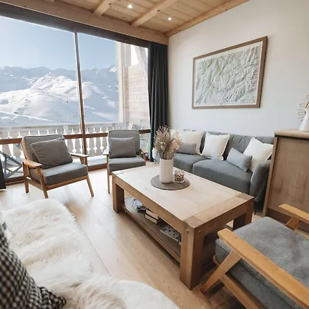Appt 10 Pers Renove, Calme, Balcon Sud, Cheminee, Wi-fi, Proche Pistes - Fr-1-545-14 Val Thorens