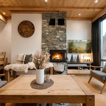 Appt 10 Pers Renove, Calme, Balcon Sud, Cheminee, Wi-fi, Proche Pistes - Fr-1-545-14