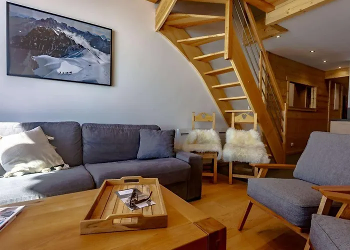 Appt 10 Pers Renove, Calme, Balcon Sud, Cheminee, Wi-fi, Proche Pistes - Fr-1-545-14 فال تورُن